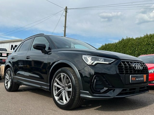 Audi Q3 2022 35 Tfsi Black Edition S Tronic Mk22anf MK22ANF Black #5
