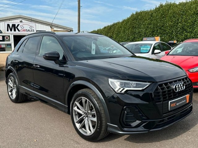 Audi Q3 2022 35 Tfsi Black Edition S Tronic Mk22anf MK22ANF Black #4
