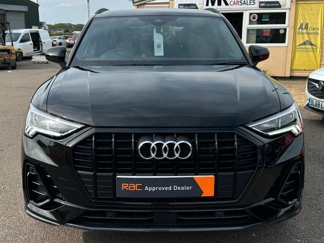 Audi Q3 2022 35 Tfsi Black Edition S Tronic Mk22anf MK22ANF Black #6