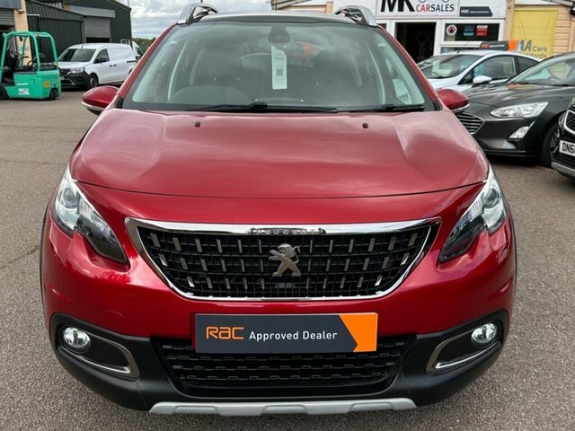 Peugeot 2008 2019 1.2 Puretech Allure Premium Start Stop KV19EAG Red #6