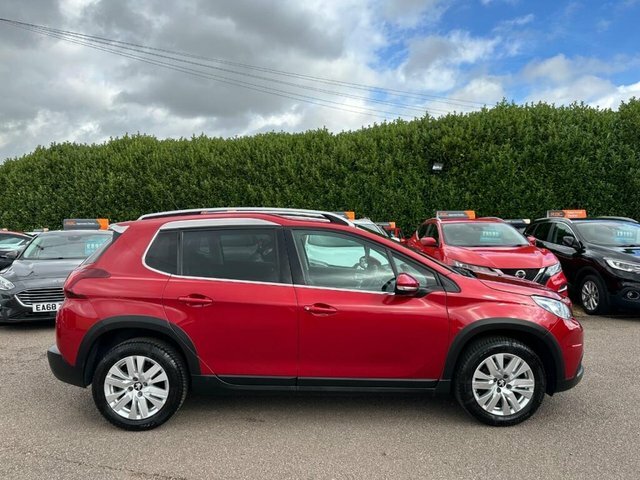 Peugeot 2008 2019 1.2 Puretech Allure Premium Start Stop KV19EAG Red #2