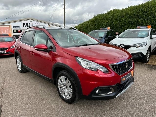 Peugeot 2008 2019 1.2 Puretech Allure Premium Start Stop KV19EAG Red #4