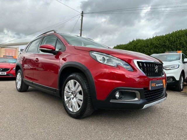 Peugeot 2008 2019 1.2 Puretech Allure Premium Start Stop KV19EAG Red #5