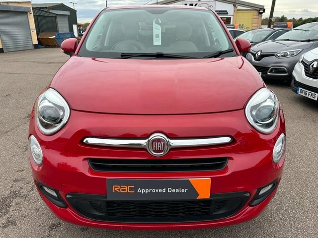 Fiat 500X 2015 1.6 Multijet Lounge Fd65zly Red #6