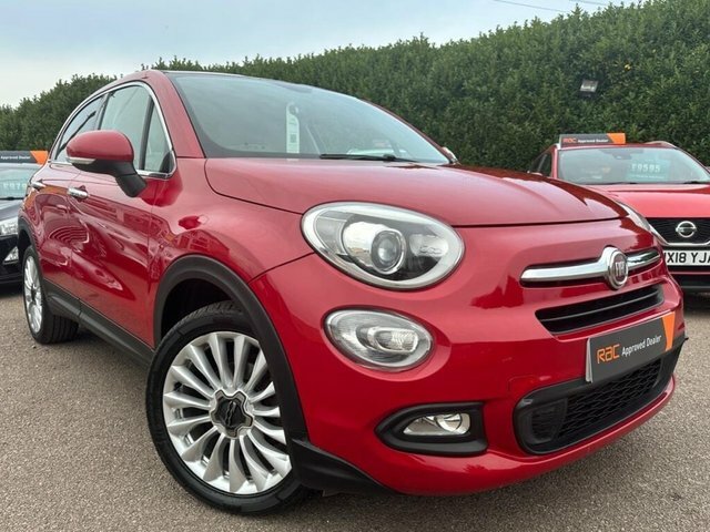 Fiat 500X 2015 1.6 Multijet Lounge Fd65zly Red #3