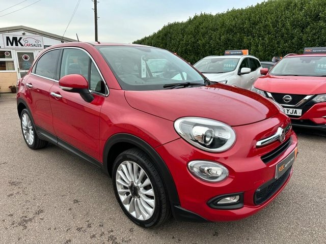 Fiat 500X 2015 1.6 Multijet Lounge Fd65zly Red #4