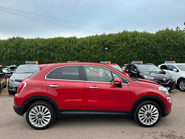 Fiat 500X 2015 1.6 Multijet Lounge Fd65zly Red #2