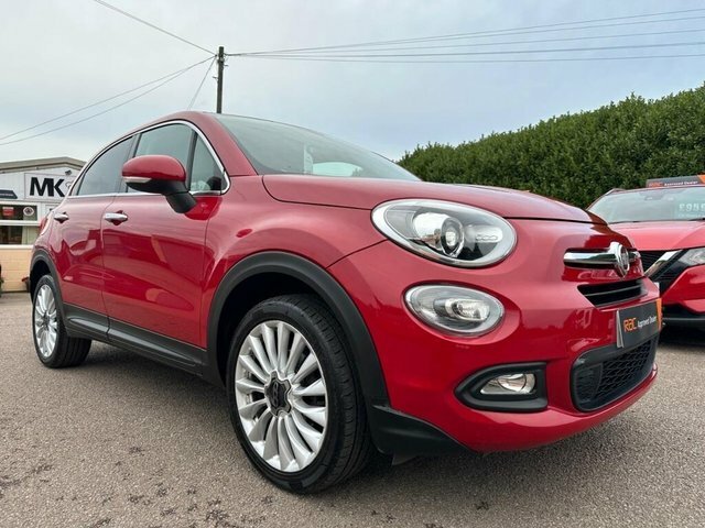 Fiat 500X 2015 1.6 Multijet Lounge Fd65zly Red #5
