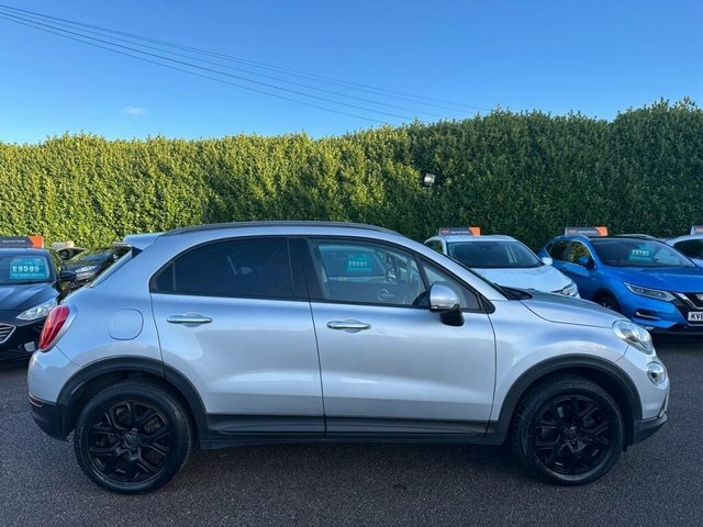 Fiat 500X 2016 1.6 Multijet Cross Wr16kza WR16KZA Grey #2