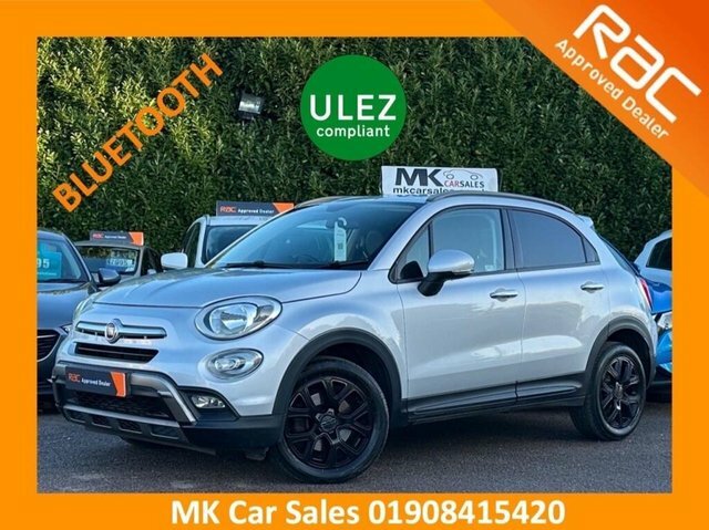 Fiat 500X 2016 1.6 Multijet Cross Wr16kza Grey