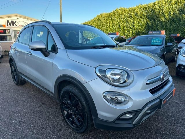 Fiat 500X 2016 1.6 Multijet Cross Wr16kza WR16KZA Grey #4