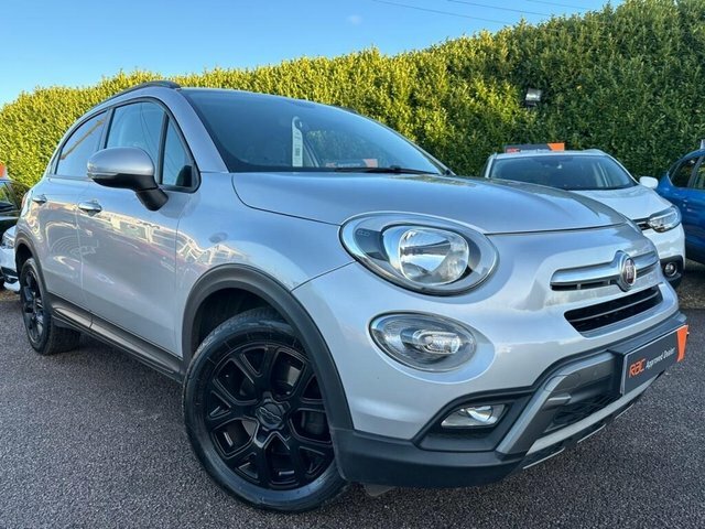 Fiat 500X 2016 1.6 Multijet Cross Wr16kza WR16KZA Grey #3