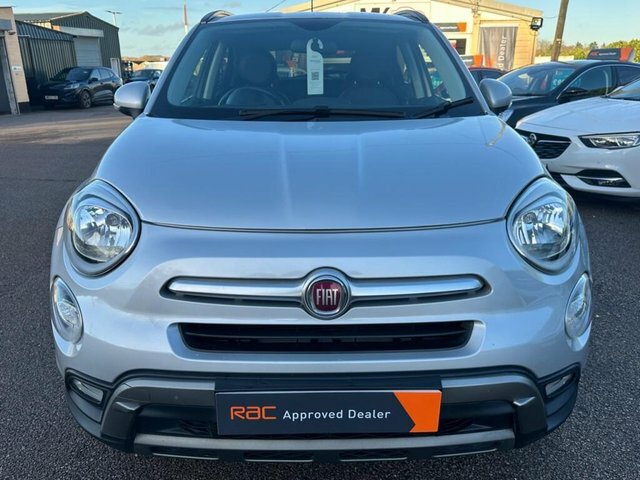 Fiat 500X 2016 1.6 Multijet Cross Wr16kza WR16KZA Grey #6