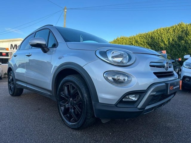 Fiat 500X 2016 1.6 Multijet Cross Wr16kza WR16KZA Grey #5