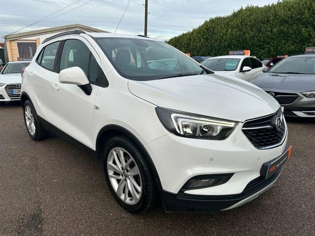 Vauxhall Mokka X 2017 1.4T Active Du67fxr DU67FXR White #4