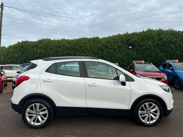 Vauxhall Mokka X 2017 1.4T Active Du67fxr DU67FXR White #2