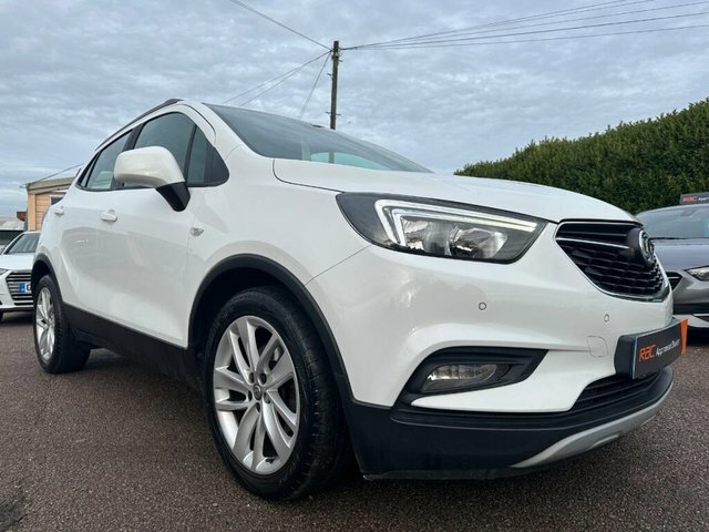 Vauxhall Mokka X 2017 1.4T Active Du67fxr DU67FXR White #5