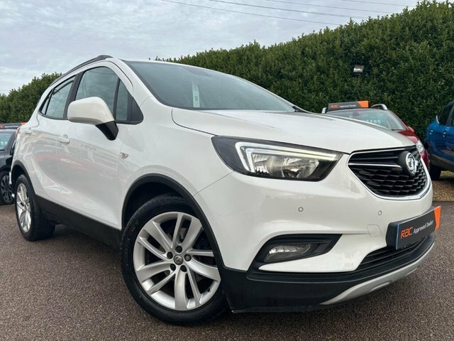 Vauxhall Mokka X 2017 1.4T Active Du67fxr DU67FXR White #3
