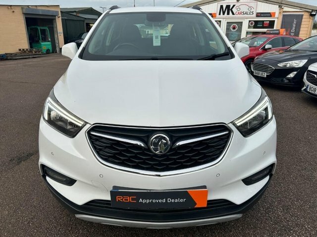 Vauxhall Mokka X 2017 1.4T Active Du67fxr DU67FXR White #6