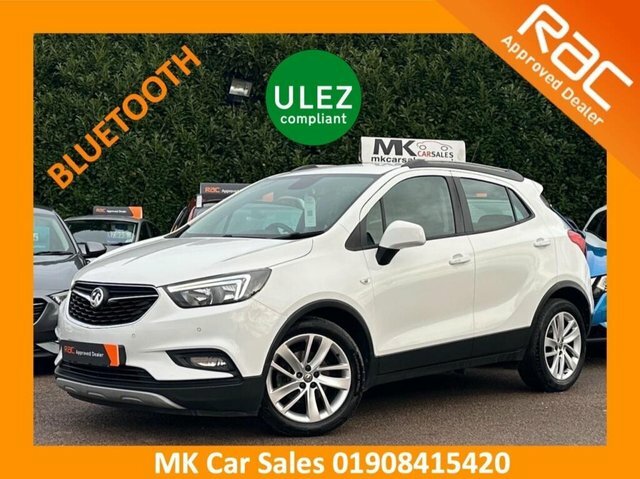 Vauxhall Mokka X 2017 1.4T Active Du67fxr White