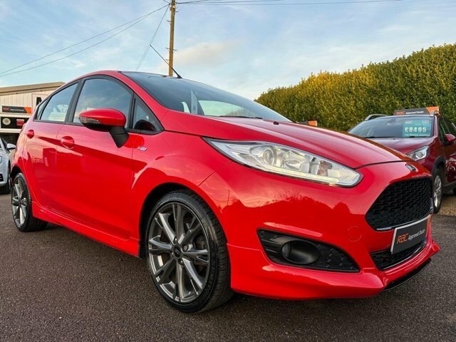 Ford Fiesta 2017 1.0 Ecoboost 125 St-line Yb17svd YB17SVD Red #5