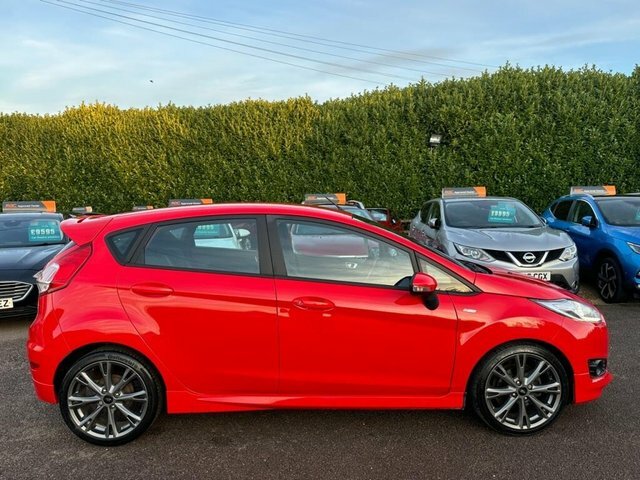 Ford Fiesta 2017 1.0 Ecoboost 125 St-line Yb17svd YB17SVD Red #2