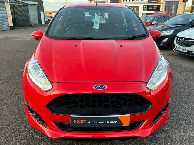 Ford Fiesta 2017 1.0 Ecoboost 125 St-line Yb17svd YB17SVD Red #6