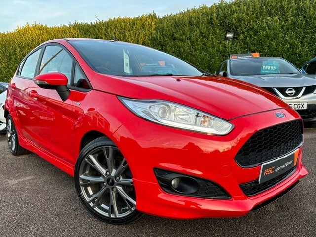 Ford Fiesta 2017 1.0 Ecoboost 125 St-line Yb17svd YB17SVD Red #3