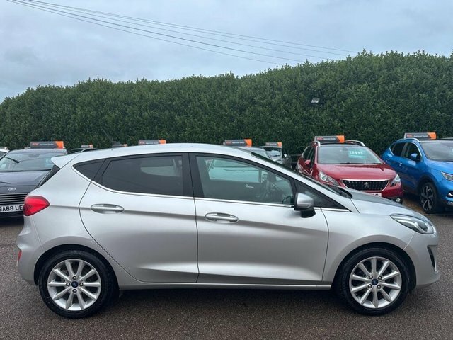 Ford Fiesta 2019 1.0 Ecoboost Titanium Gl69ljk GL69LJK Silver #2