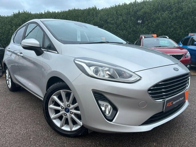 Ford Fiesta 2019 1.0 Ecoboost Titanium Gl69ljk GL69LJK Silver #3