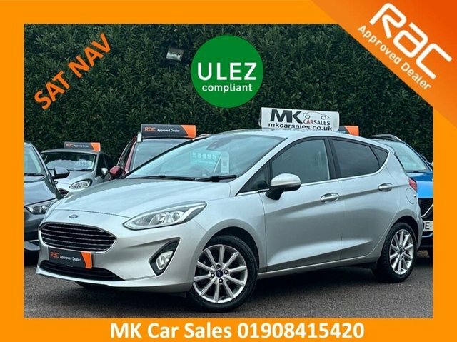 Ford Fiesta 2019 1.0 Ecoboost Titanium Gl69ljk GL69LJK Silver