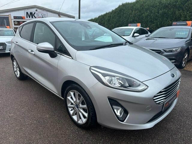 Ford Fiesta 2019 1.0 Ecoboost Titanium Gl69ljk GL69LJK Silver #4
