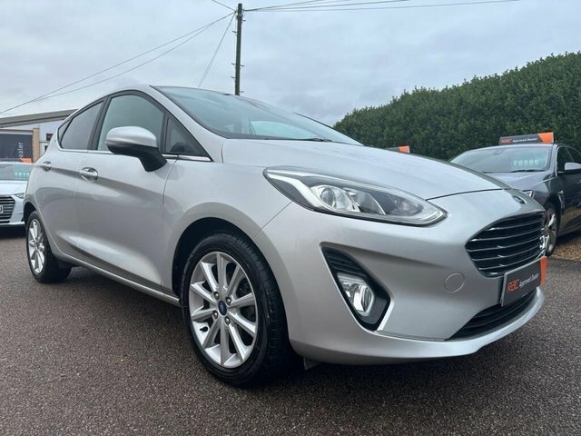 Ford Fiesta 2019 1.0 Ecoboost Titanium Gl69ljk GL69LJK Silver #5