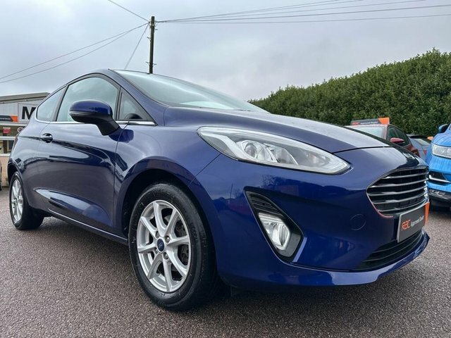 Ford Fiesta 2018 1.0 Ecoboost Zetec Bd68rwl BD68RWL Blue #5