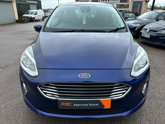 Ford Fiesta 2018 1.0 Ecoboost Zetec Bd68rwl BD68RWL Blue #6