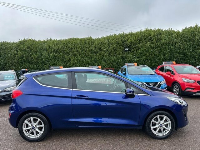 Ford Fiesta 2018 1.0 Ecoboost Zetec Bd68rwl BD68RWL Blue #2