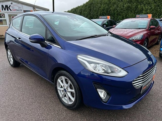Ford Fiesta 2018 1.0 Ecoboost Zetec Bd68rwl BD68RWL Blue #4