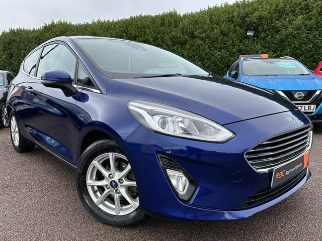 Ford Fiesta 2018 1.0 Ecoboost Zetec Bd68rwl BD68RWL Blue #3