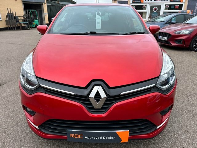 Renault Clio 2019 0.9 Tce 90 Iconic DN19URF Red #6