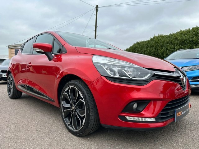 Renault Clio 2019 0.9 Tce 90 Iconic DN19URF Red #5