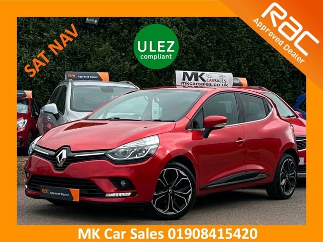 Renault Clio 2019 0.9 Tce 90 Iconic Red