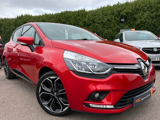 Renault Clio 2019 0.9 Tce 90 Iconic DN19URF Red #3