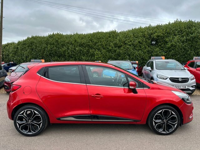 Renault Clio 2019 0.9 Tce 90 Iconic DN19URF Red #2