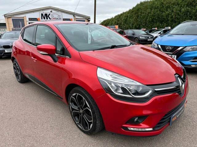 Renault Clio 2019 0.9 Tce 90 Iconic DN19URF Red #4