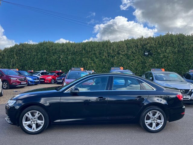 Audi A4 2016 1.4T Fsi Sport Au66neo AU66NEO Black #6