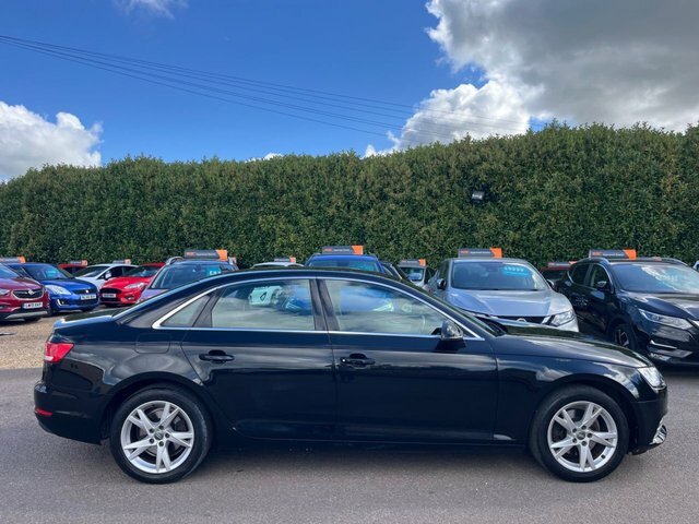 Audi A4 2016 1.4T Fsi Sport Au66neo AU66NEO Black #2