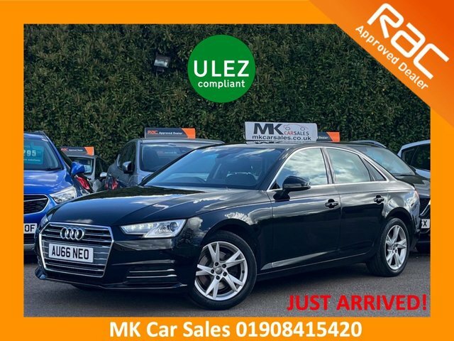 Audi A4 2016 1.4T Fsi Sport Au66neo Black
