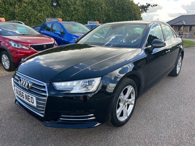 Audi A4 2016 1.4T Fsi Sport Au66neo AU66NEO Black #5