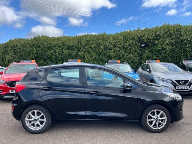 Ford Fiesta 2019 1.1 Zetec FD69AOL Black #2