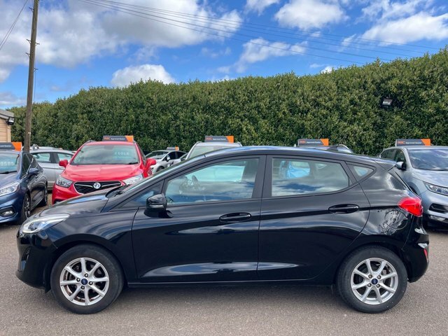 Ford Fiesta 2019 1.1 Zetec FD69AOL Black #6